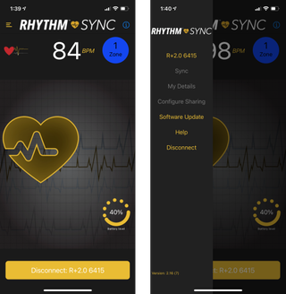 Scosche Rhythm Sync App