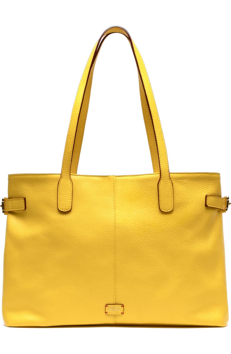 Large Amalie Leather Tote