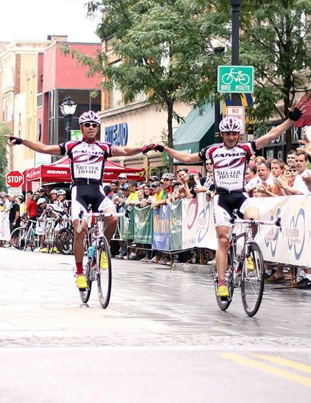 Alejandro Borrajo (Jamis-Sutter Home presented by Colavita) takes the win and both he and teammate Luis Amaran show all of us what teamwork is all about.