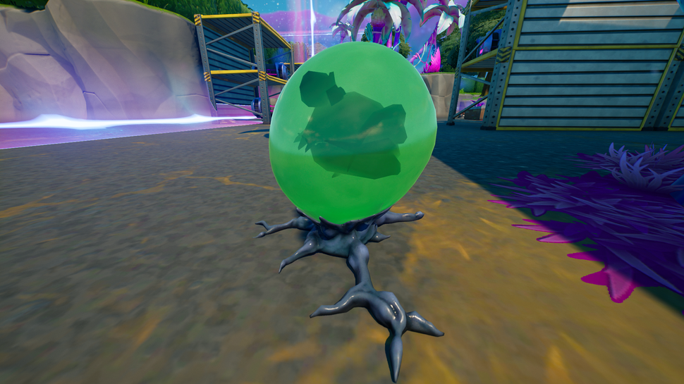 How to mark an alien egg in Fortnite PC Gamer mccrayfourgaver99