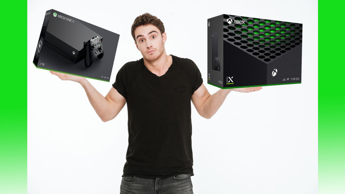 xbox one x to series x