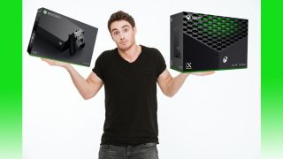 xbox series one x