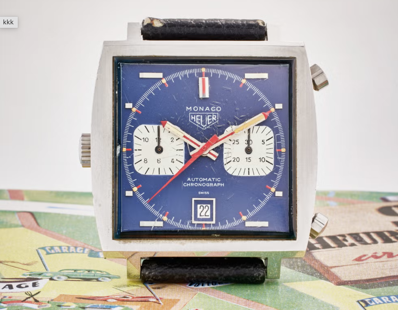 The watch in question