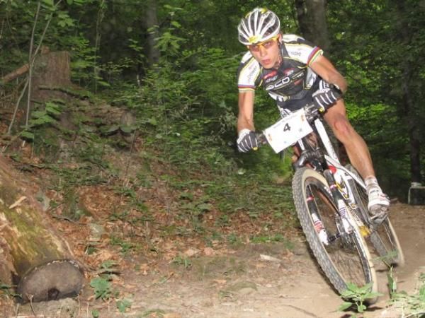 Nino Schurter (Scott Swisspower) was racing close to home.