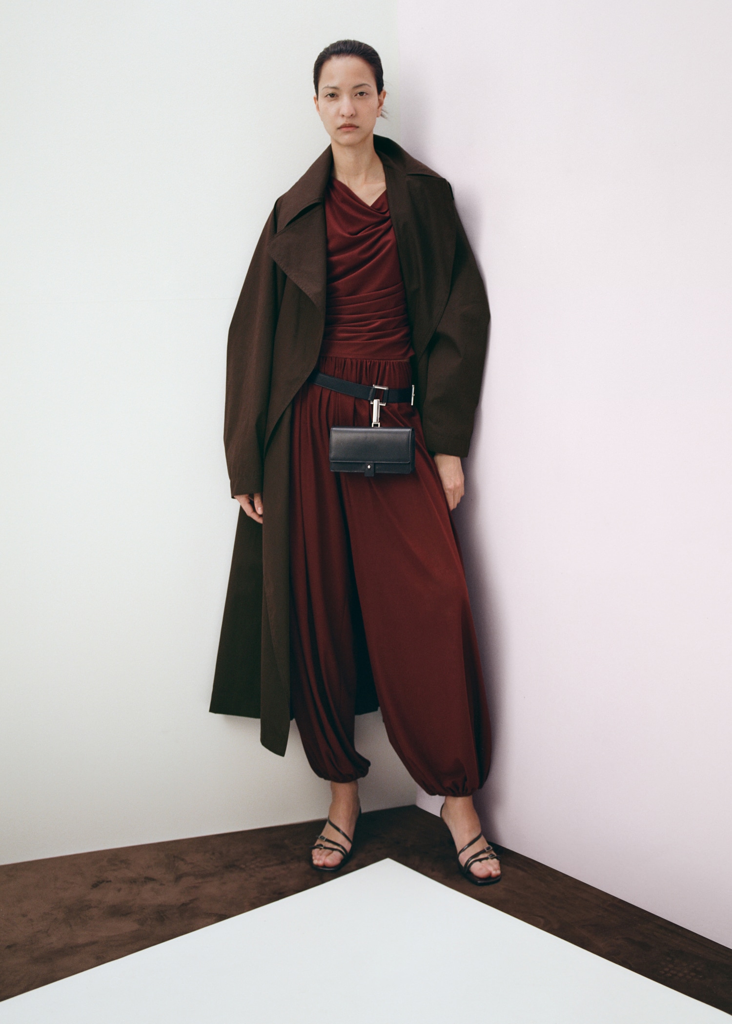 Mid-Rise Harem Pants - Women | Mango Usa