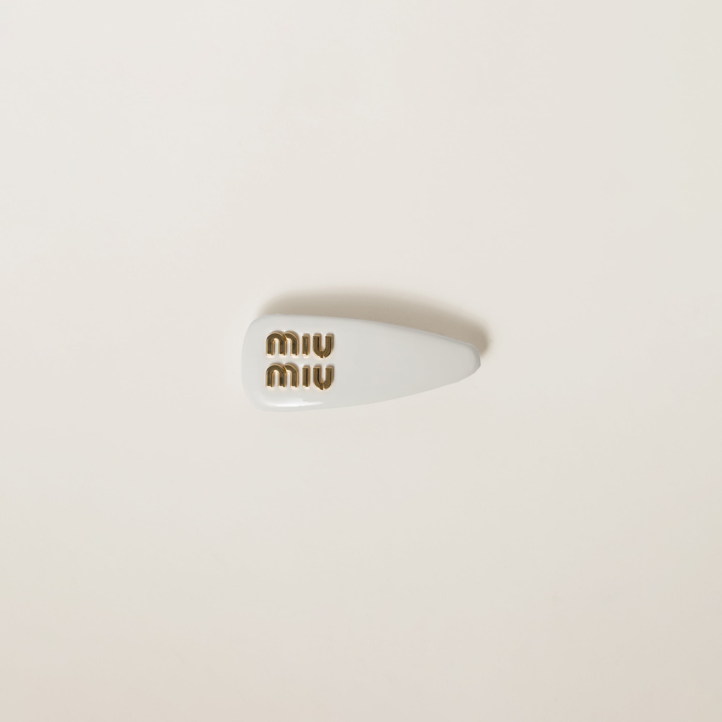 Patent Leather Hair Clip