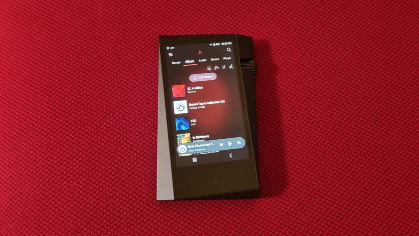 Portable music player: Astell &amp; Kern A&amp;norma SR35