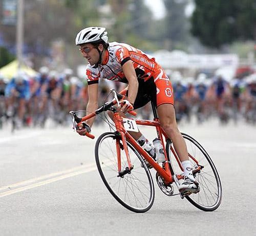 Wilson rides the Redlands crit,