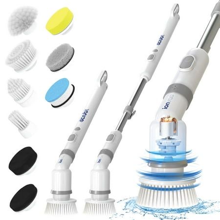 Scrub It Electric Spin Scrubber