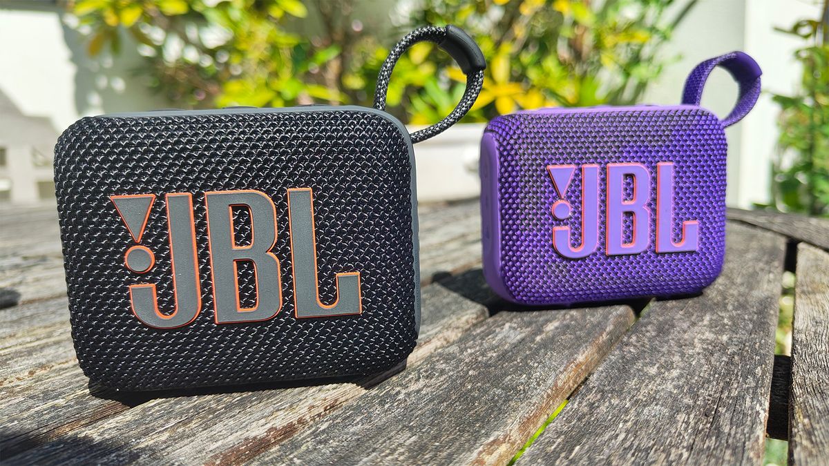 JBL Go 4 Bluetooth speaker