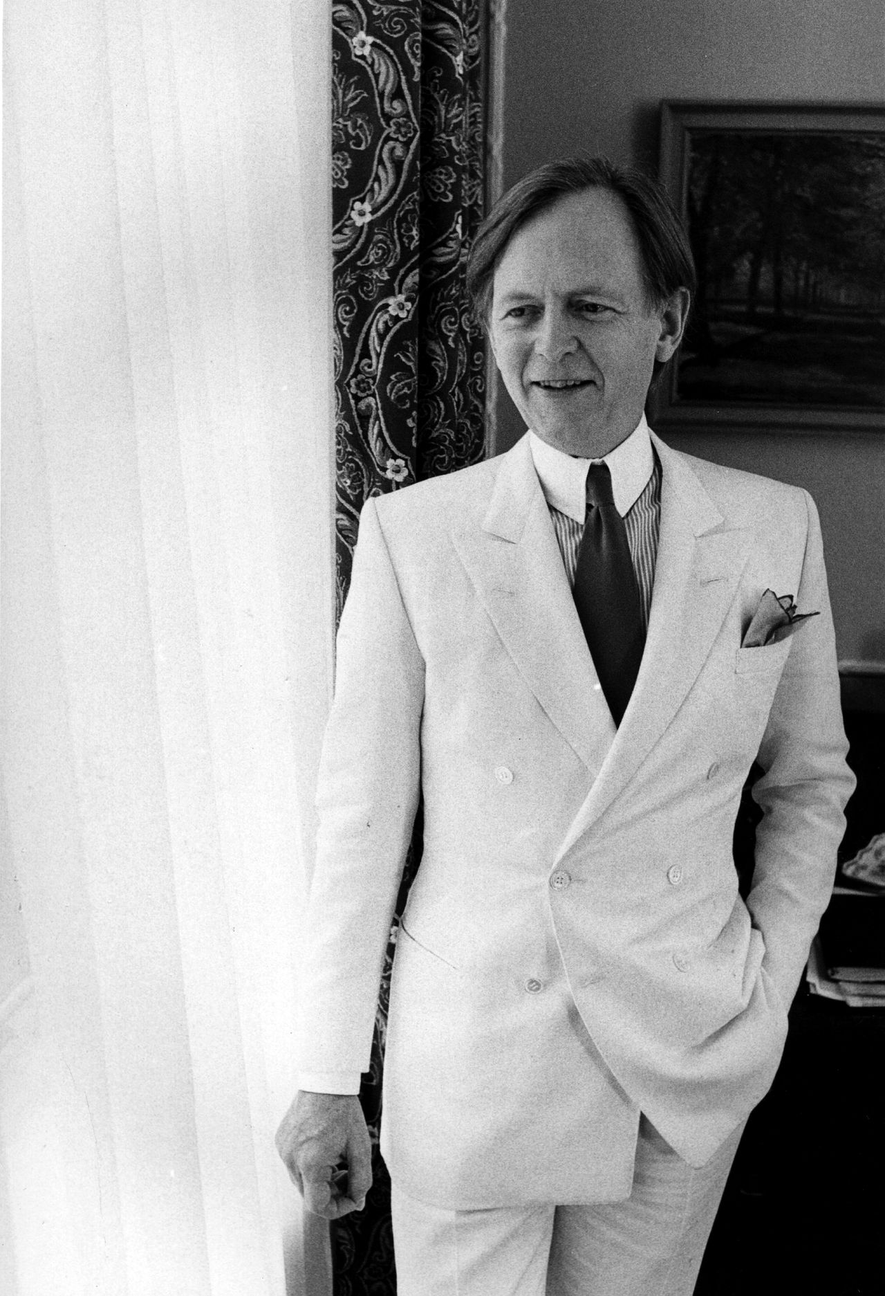 Tom Wolfe.