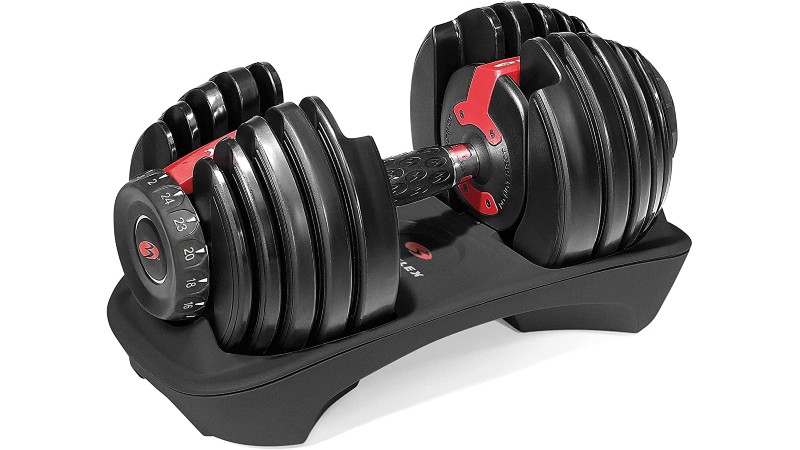 Bowflex SelectTech adjustable dumbbell