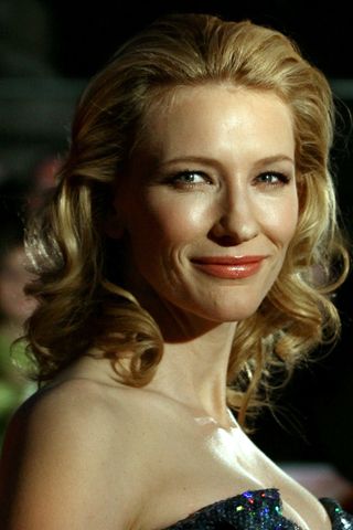 Cate Blanchett At The Golden Globe Awards 2008