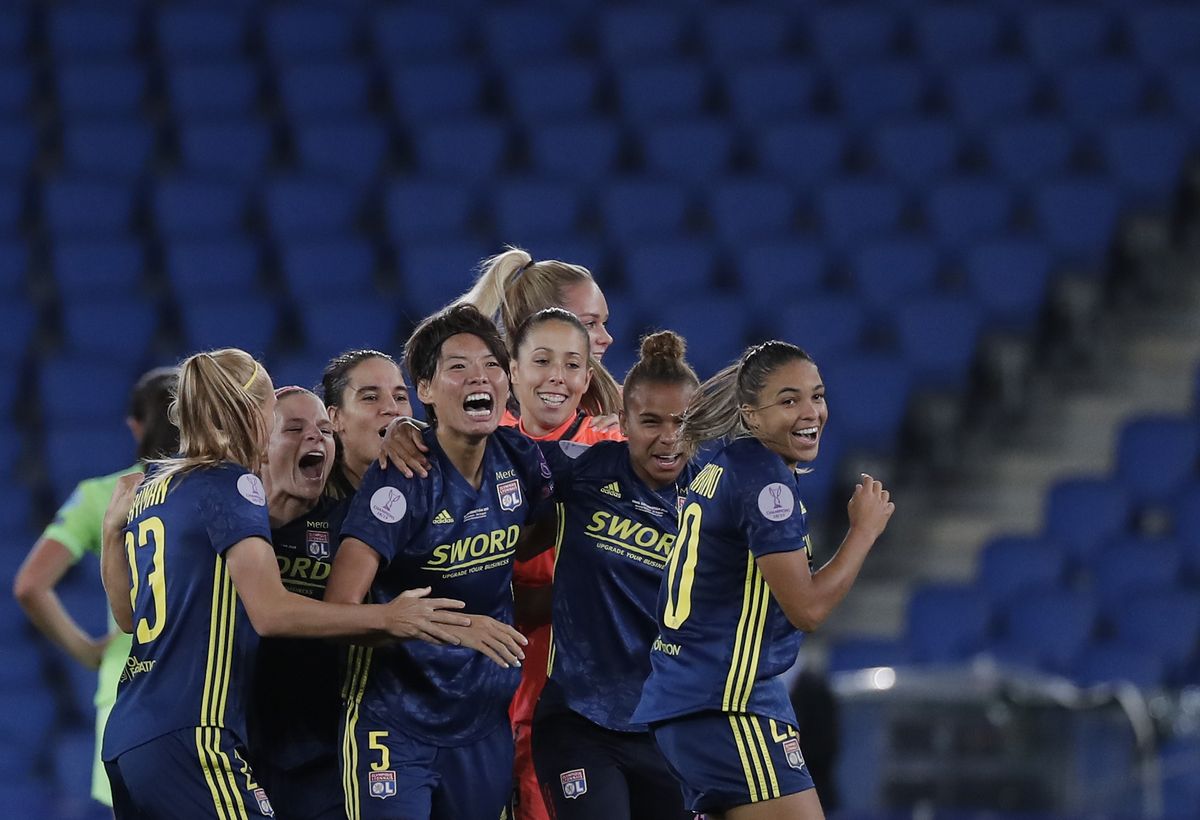 Spain Soccer Women’s Champions League