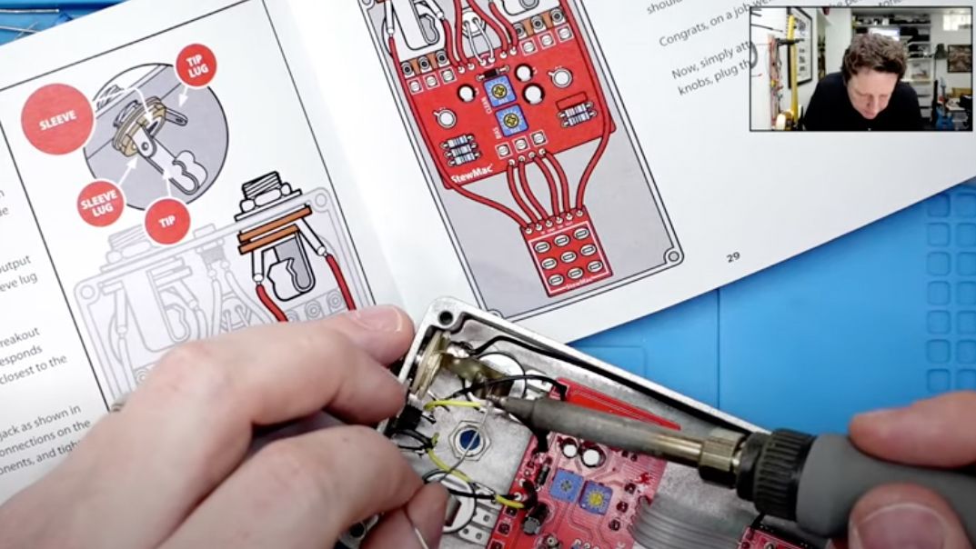 JHS Pedals' Josh Scott will teach you how to build effects in a new