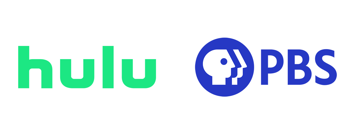 Hulu Plus Live TV PBS logos