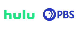 Hulu Plus Live TV PBS logos