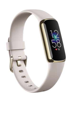 a Fitbit fitness tracker