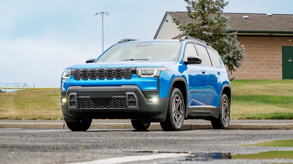 2026 Jeep Cherokee review.