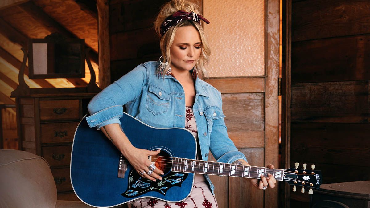 Gibson Miranda Lambert Bluebird