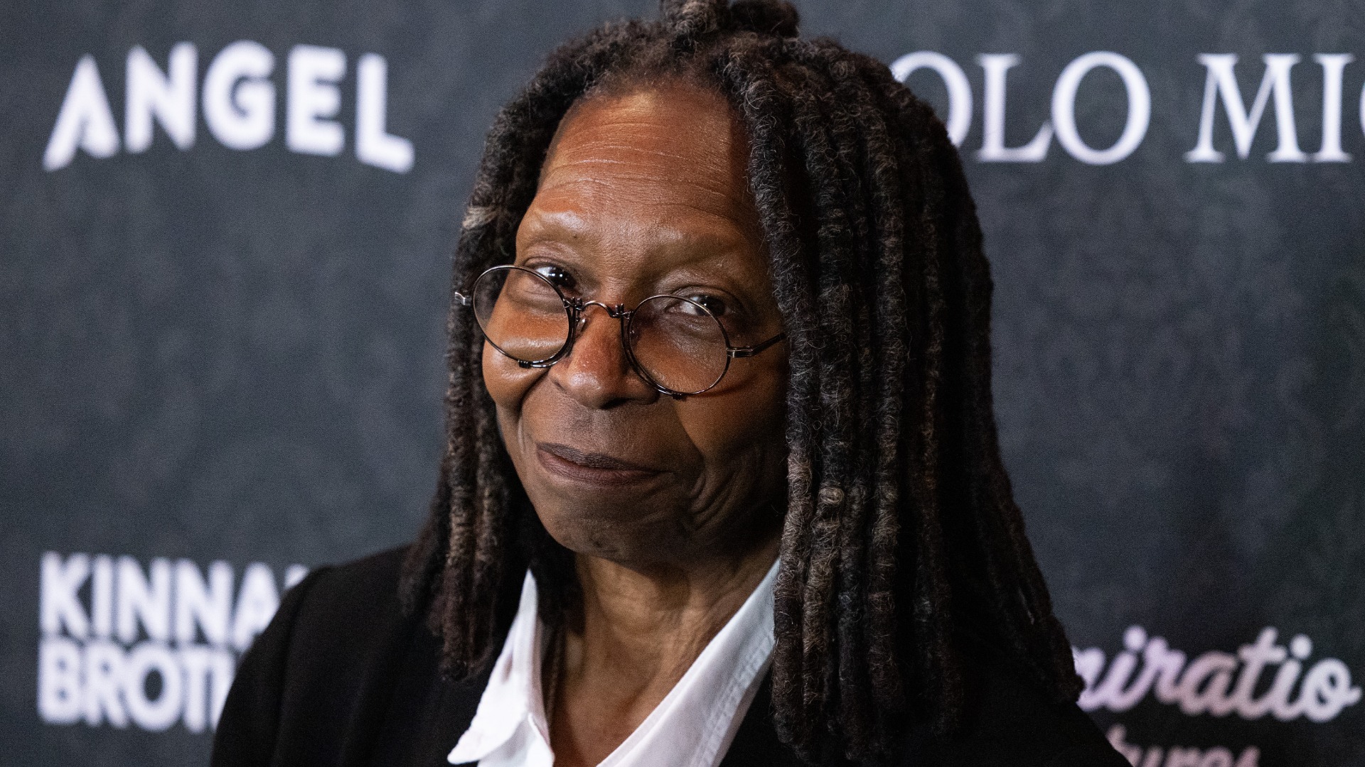 Whoopi Goldberg at Angel Studios' "Solo Mio" Premiere held at Regal Times Square on January 27, 2026 in New York