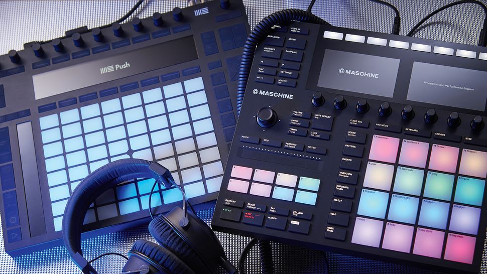 download native instruments maschine mk3 and ableton 10