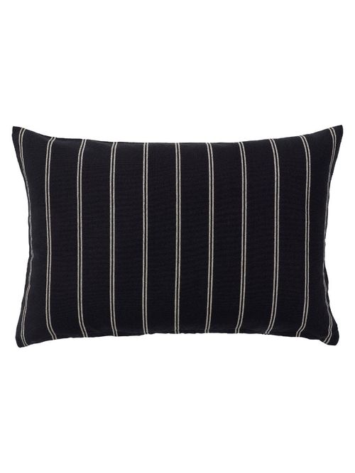 Soluppg&Aring;ng Cushion Cover - Black/white 16x23 "