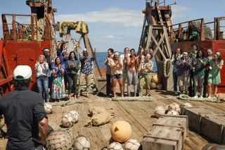 MANA ISLAND - APRIL 14: A New Era The three tribes get ready to compete on SURVIVOR, when the Emmy Award-winning series returns for its 41st season, with a special 2-hour premiere, Wednesday, Sept. 22 (8:00-10:00 PM, ET/PT) on the CBS Television Network and available to stream live and on demand on Paramount+.