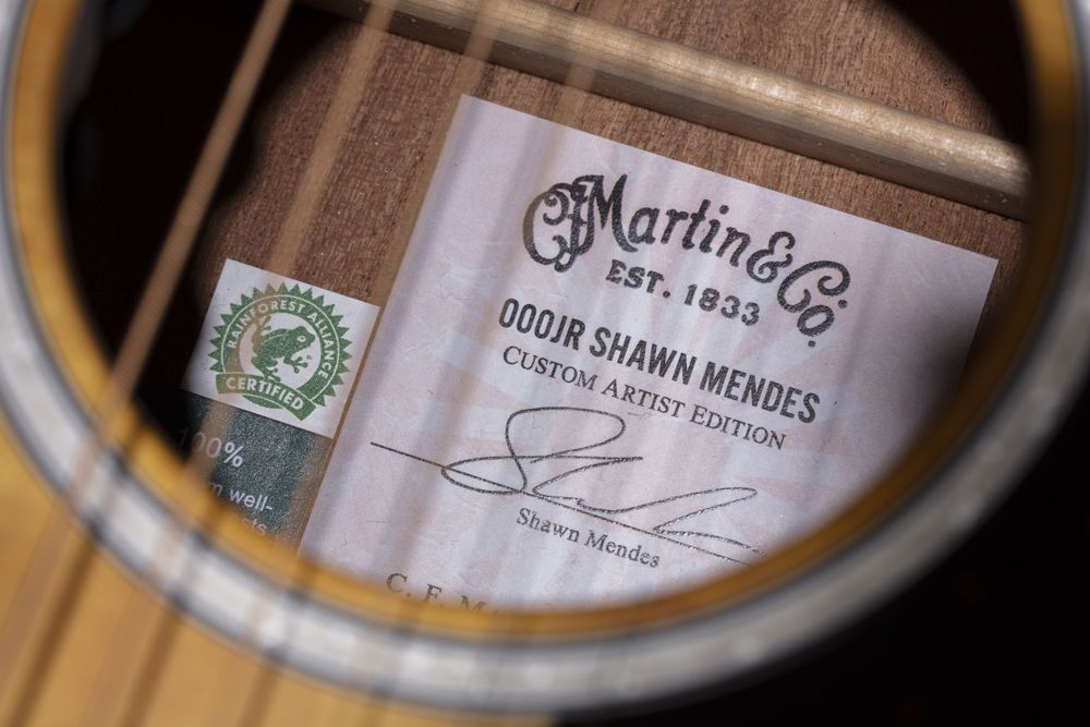 Martin Shawn Mendes 000JR-010E
