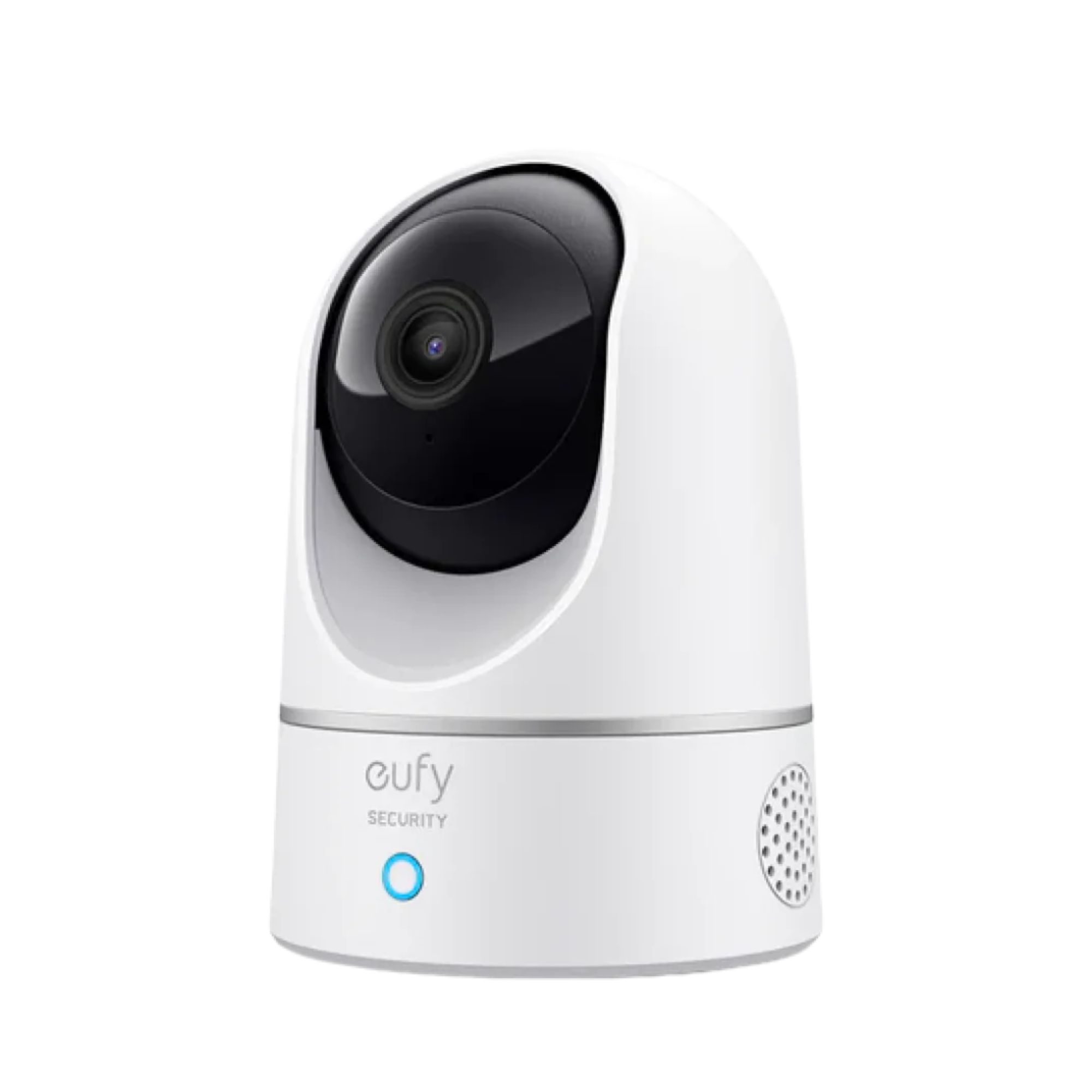 Eufy E220 indoor camera against white background.