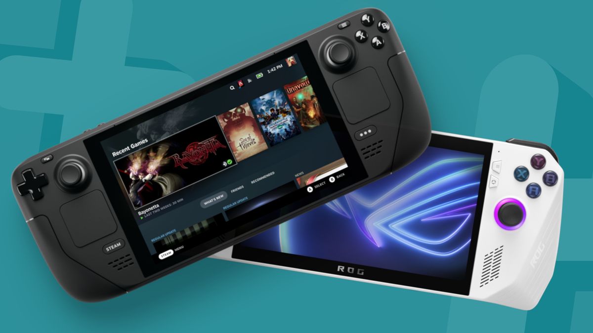 Asus ROG Ally vs Steam Deck: the battle of the PC handhelds