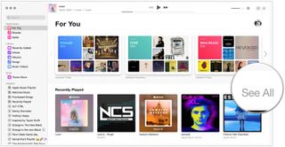 To find Apple Music radio stations you've listened to recently on Mac, click on the Music app, select Listen Now on the left side of the app. Click on the radio station you want. Click See all if you don't see. Play the station you want by clicking Play.