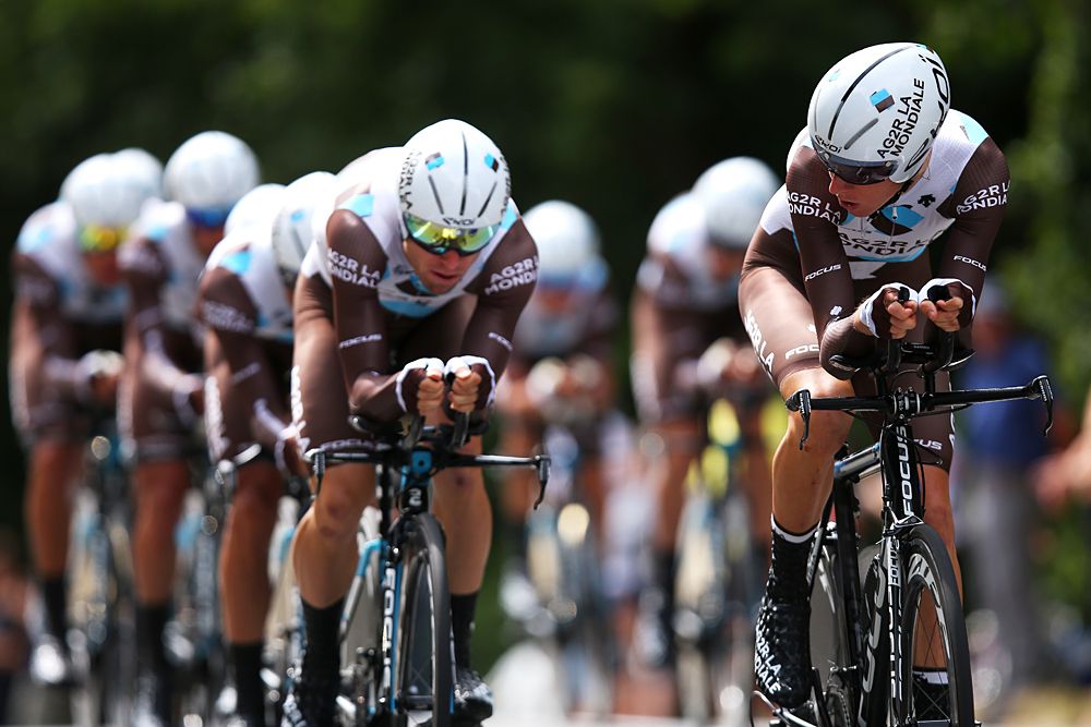 AG2R La Mondiale lost 1:23 to Froome