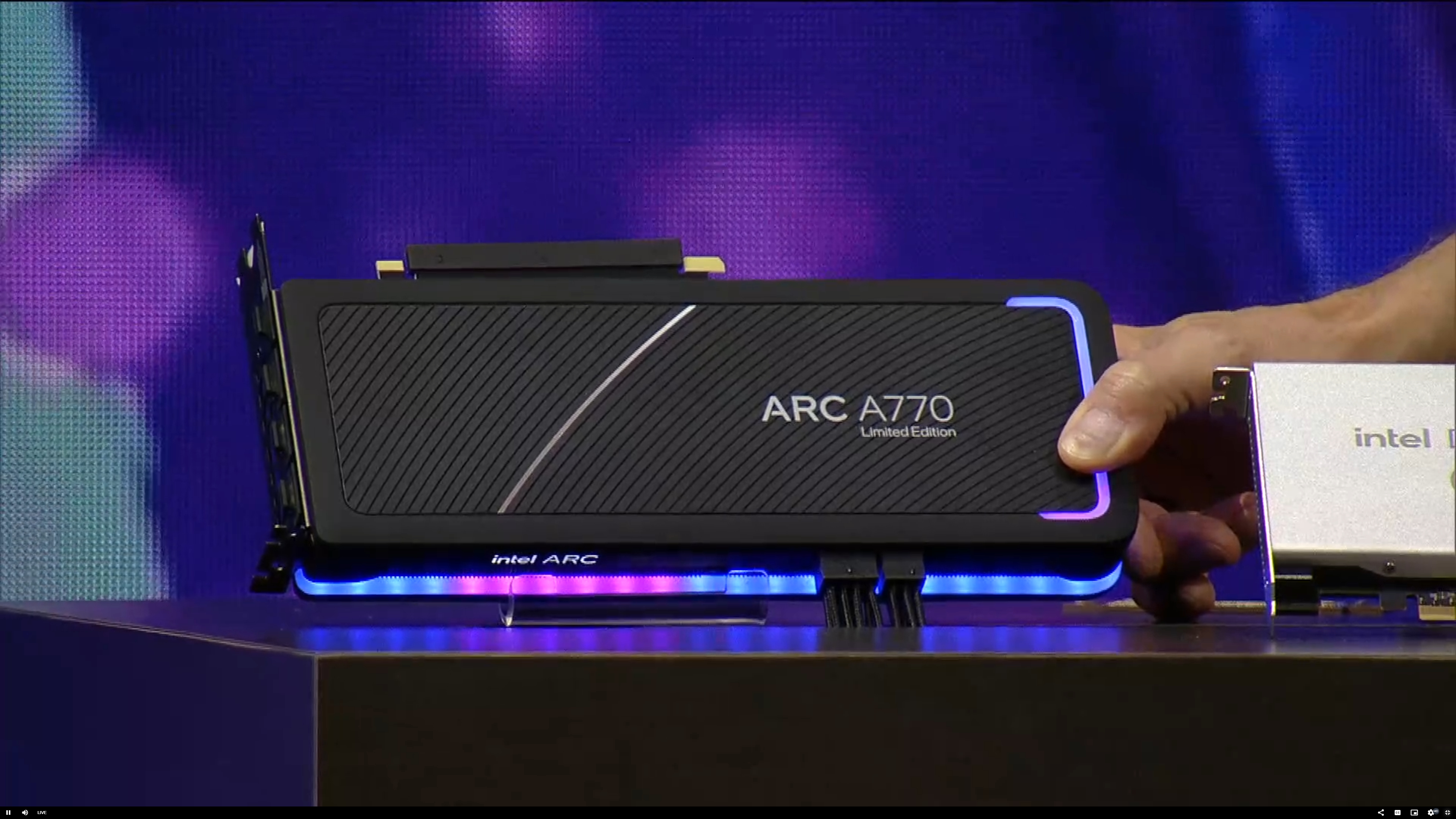 Intel Arc A770 Launching Oct. 12, Starting at $329