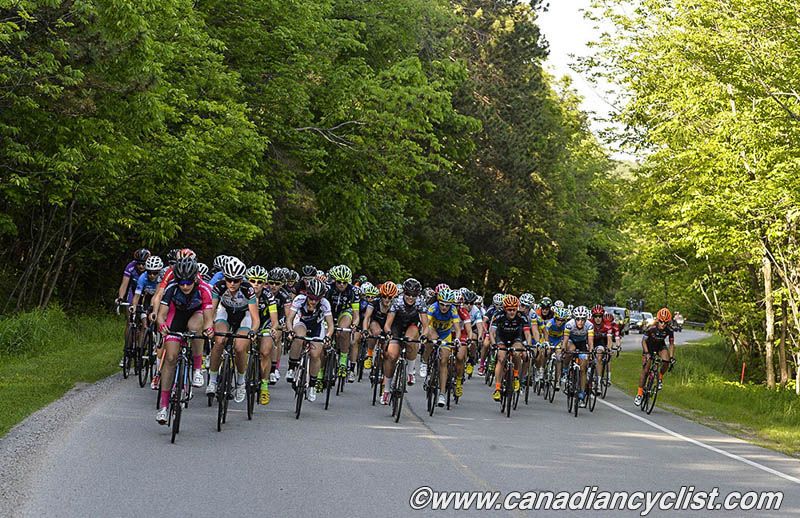 Rolling out into Gatineau park