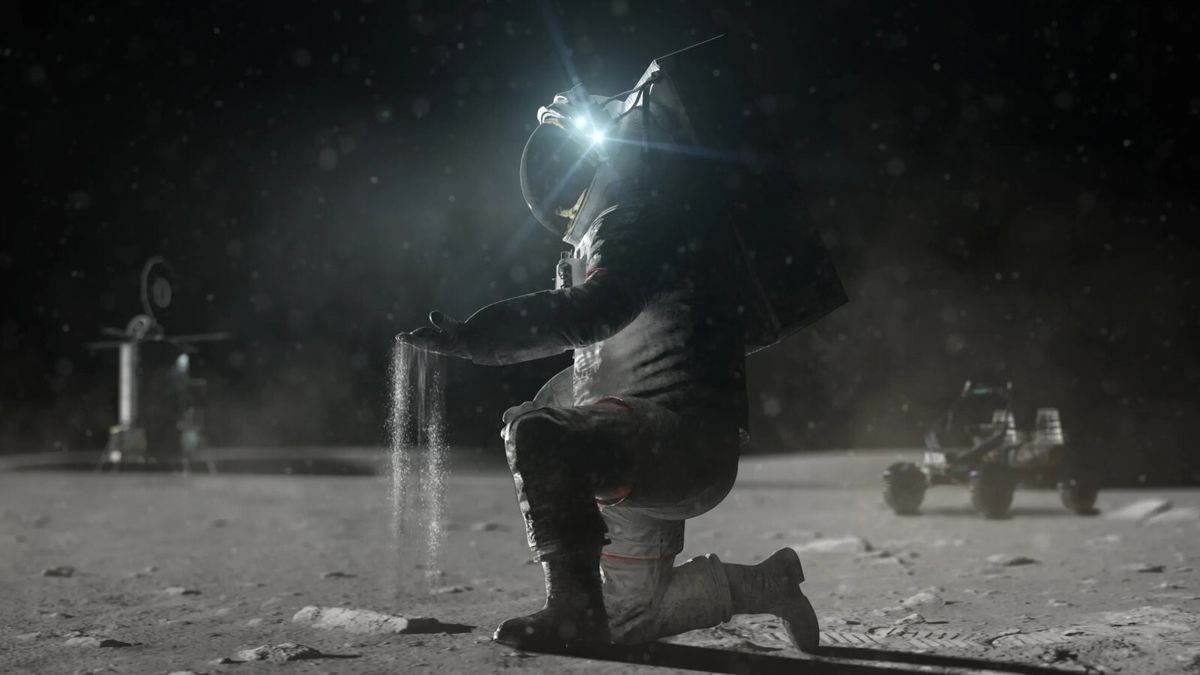 Moon dust is less toxic than urban air pollution, scientists discover