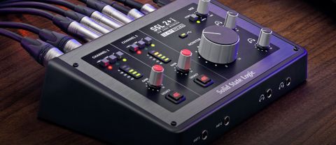 SSL 2+ MKII 2-in/4-out USB-C audio interface review | GuitarPlayer