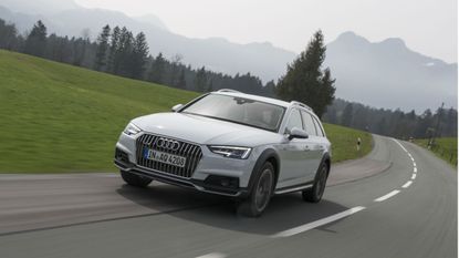 Audi A4 Allroad 2016: New 'Ultra' Quattro system reviewed | The Week