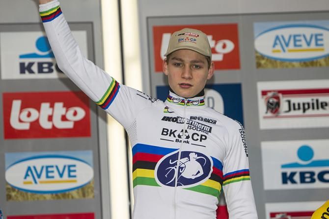 Mathieu van der Poel is undefeated in the Superprestige