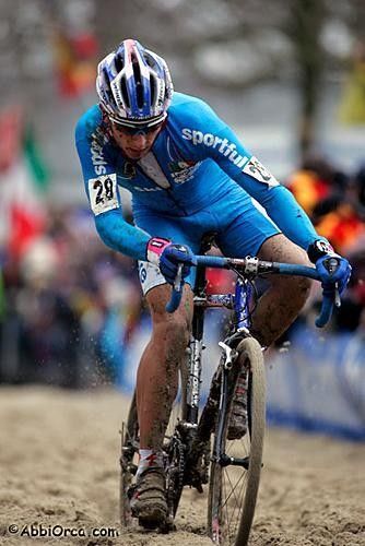 Riding to bronze at the 2007 World Championships