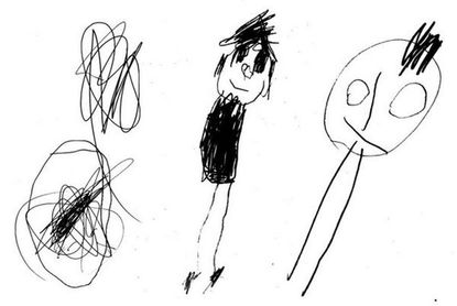 What Kids' Drawings Say About Their Future Thinking Skills : Shots - Health  News : NPR