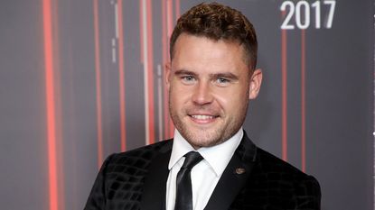 Danny Miller attends The British Soap Awards at The Lowry Theatre on June 3, 2017 in Manchester, England. The British Soap Awards will be aired on June 6 on ITV at 8pm.
