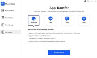 Imobie Phonetrans App Transfer