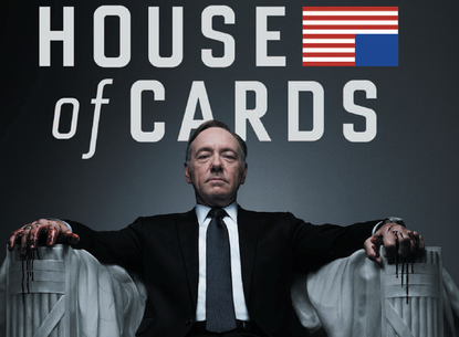 Hillary Clinton: I 'totally binge-watched the first season of House of Cards'