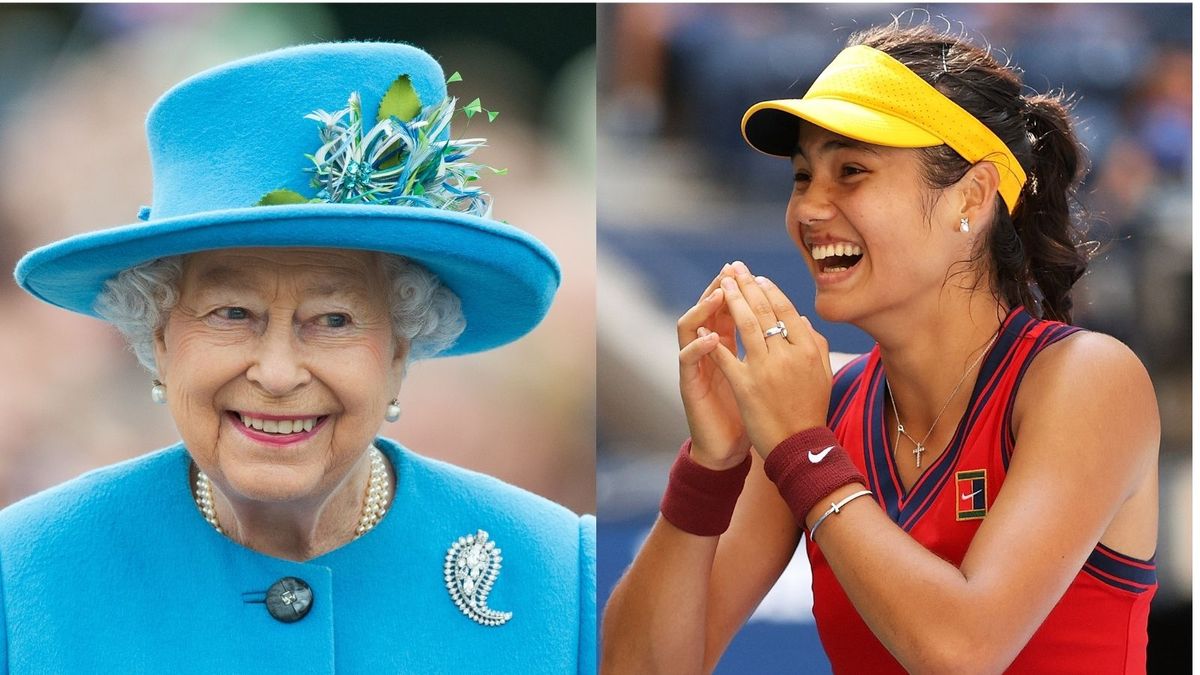 Emma Raducanu reveals Queen's sweet gesture was a 'pinch me' moment for the tennis star