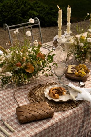 fall table decor collaboration