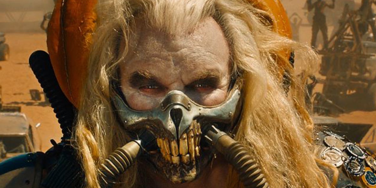 Immortan Joe in Mad Max: Fury Road