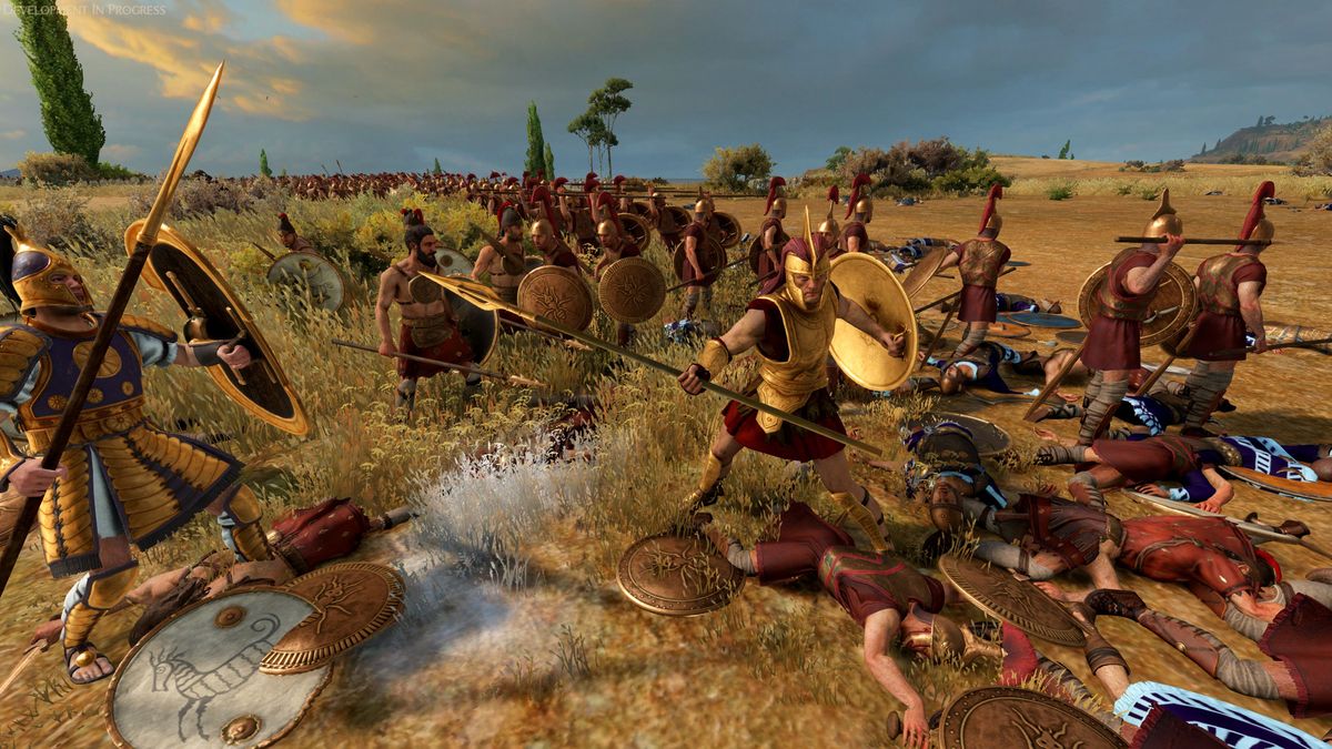 total war saga troy rlease