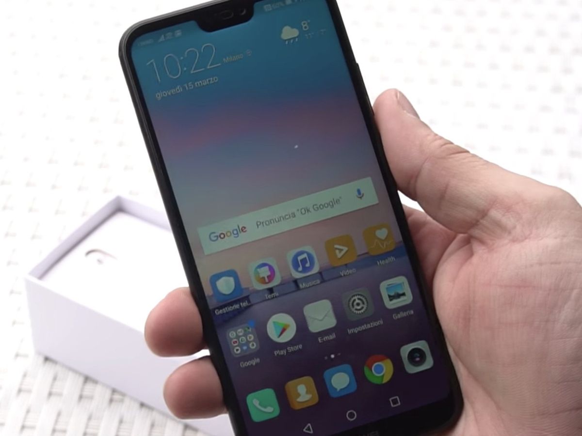 Huawei P20 Lite