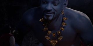 Will Smith as The Genie in Aladdin